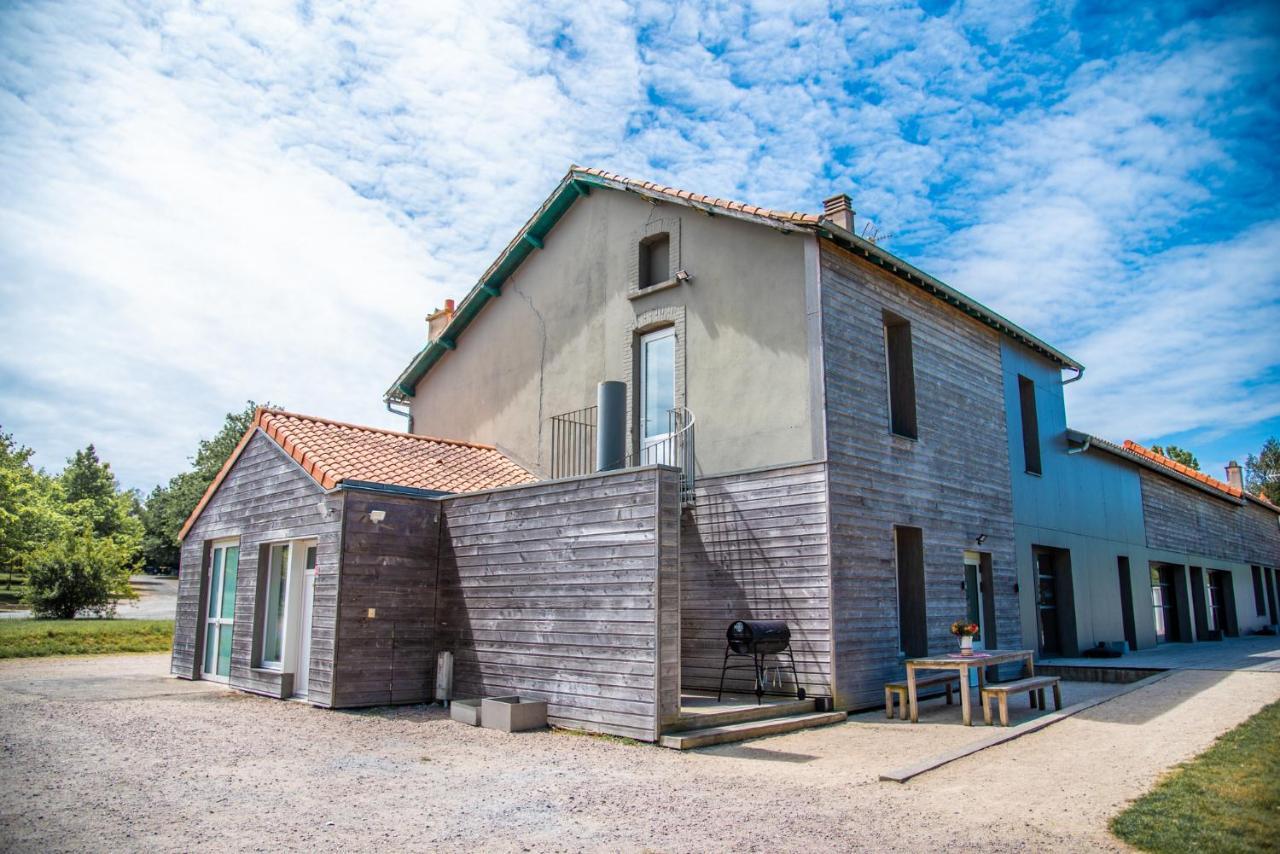 Gite Libellule Au Coeur De La Nature Moncoutant Exteriör bild