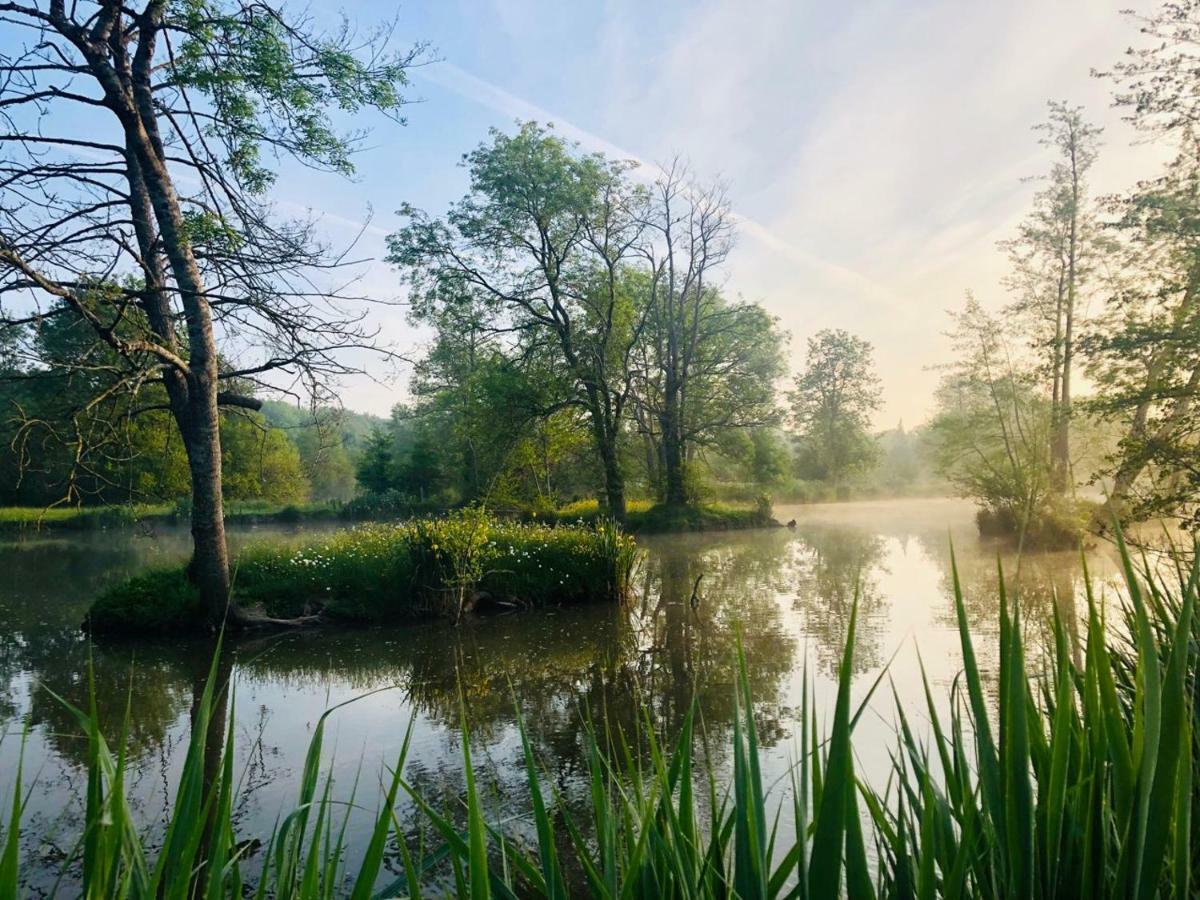 Gite Libellule Au Coeur De La Nature Moncoutant Exteriör bild